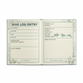 Custom Dive Log Inside Pages