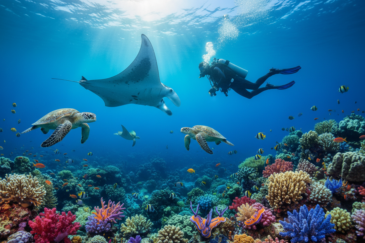 Dive Into Joy Hero Banner