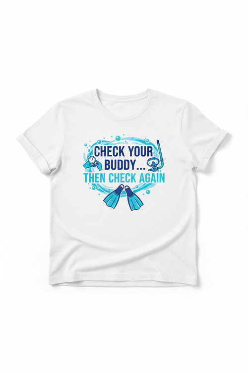 Check Your Buddy... Then Check Again T-Shirt