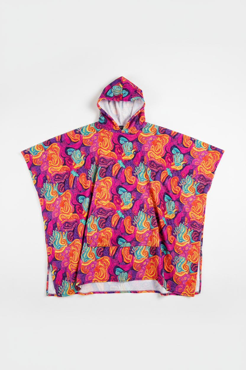 Nudibranch Poncho