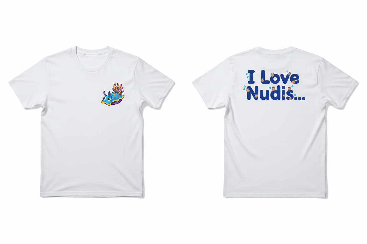 Nudibranch T-Shirt - Front & Back